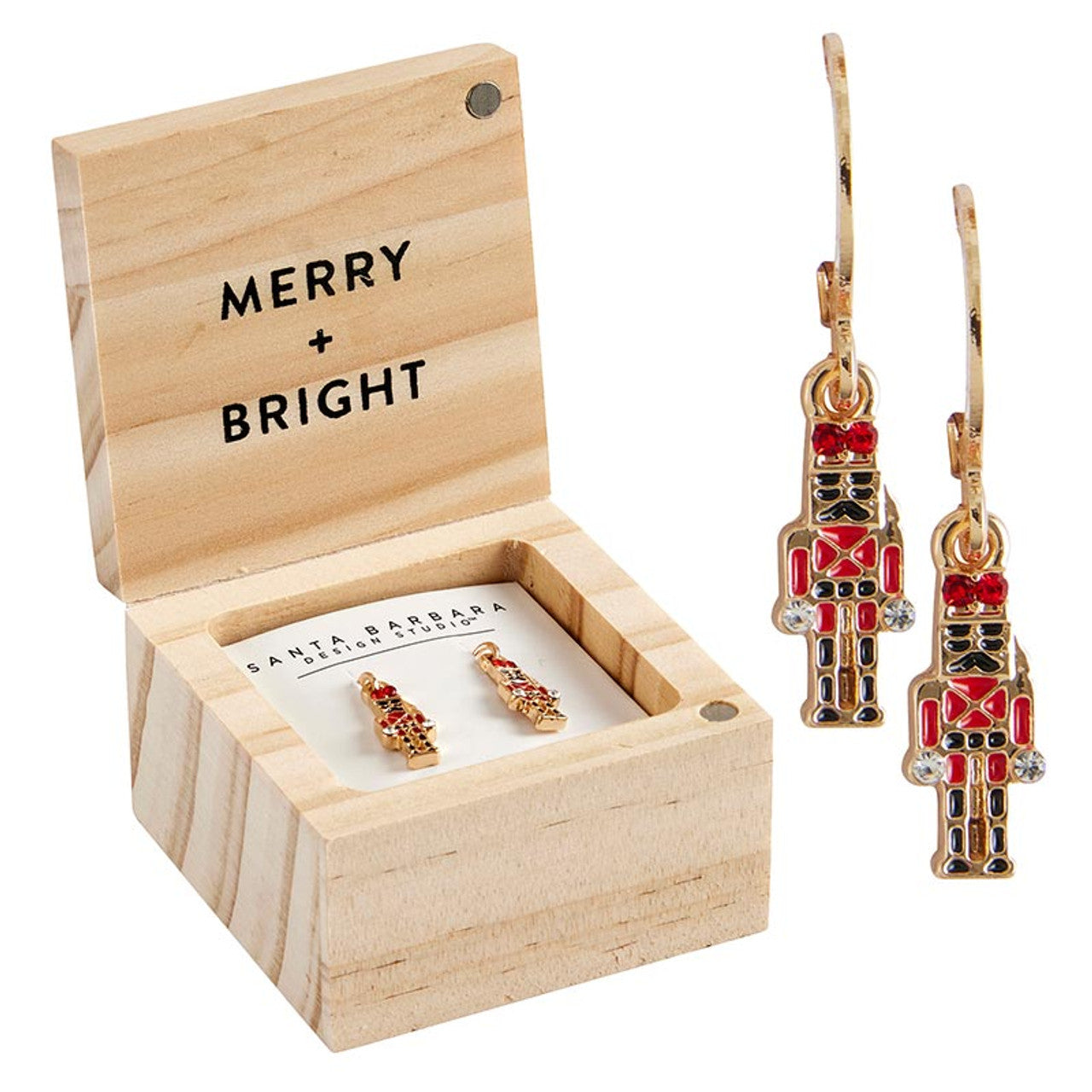 Seasonal Treasure Box Earrings