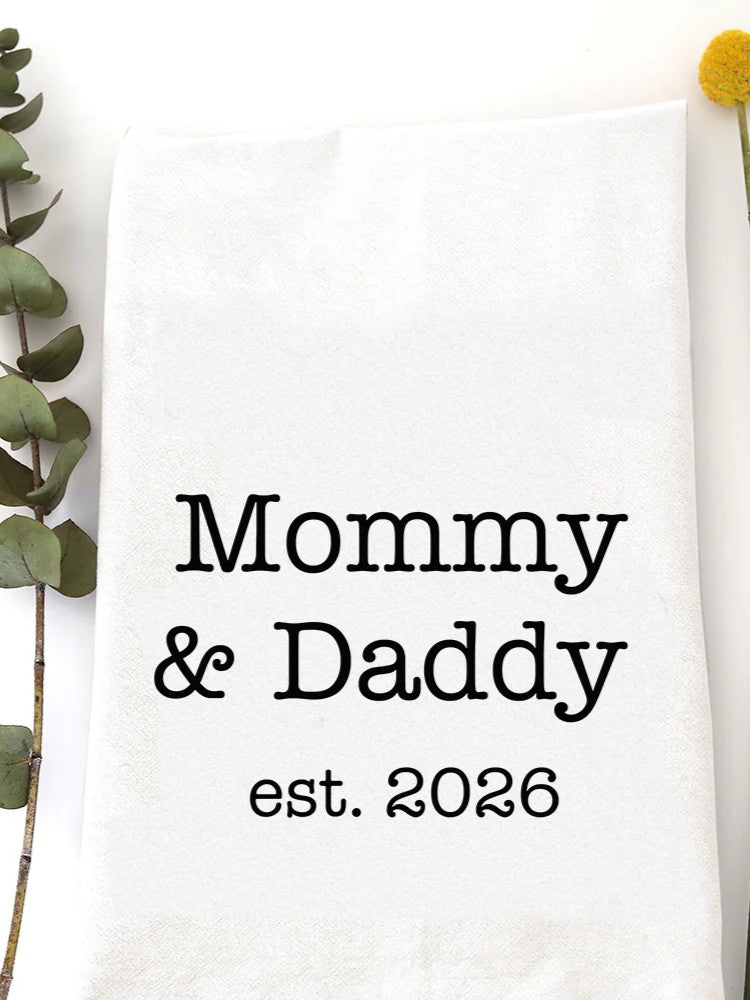 Parent & Grandparent Tea Towels