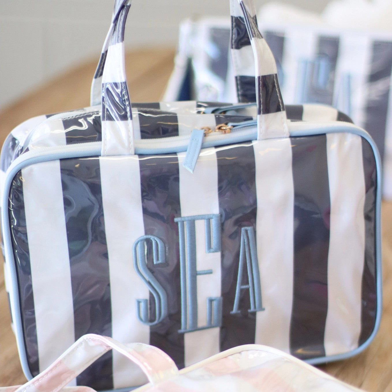 Waterproof Cosmetic/Train Case