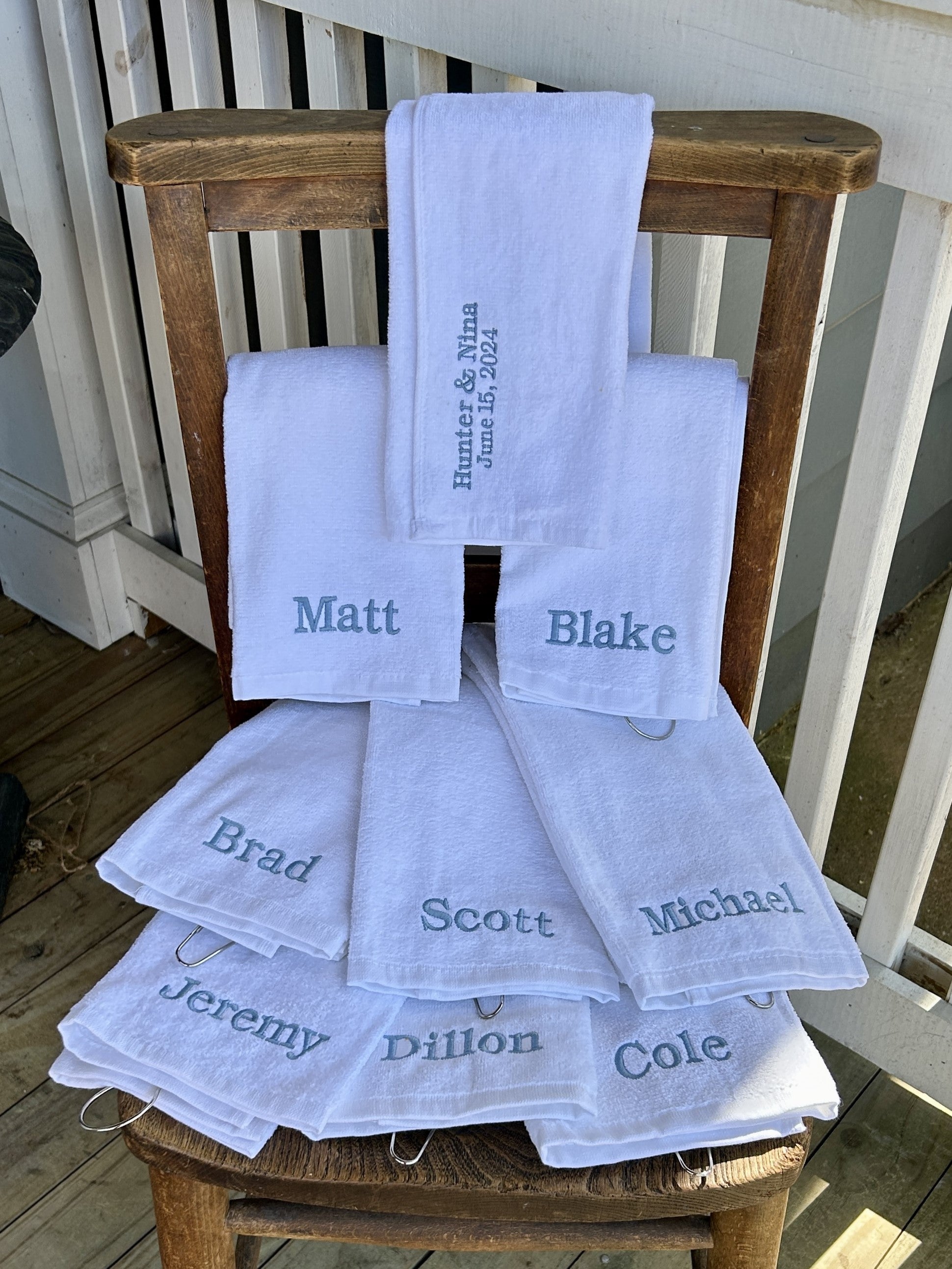 Tri-Fold Golf / Athletic Towel