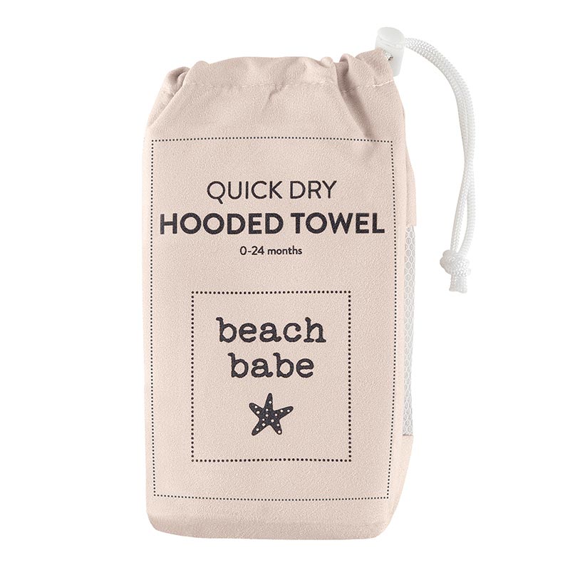 Baby Beach Hooded Towel