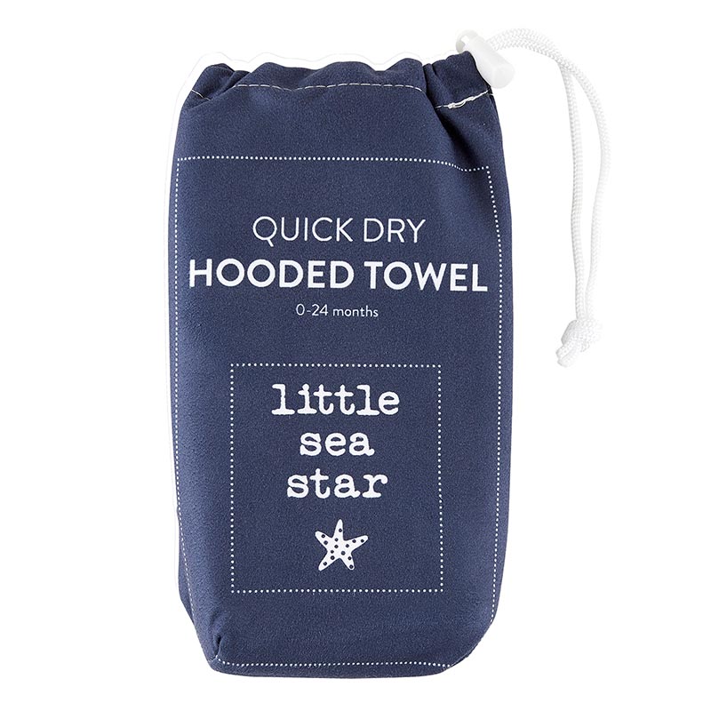 Baby Beach Hooded Towel