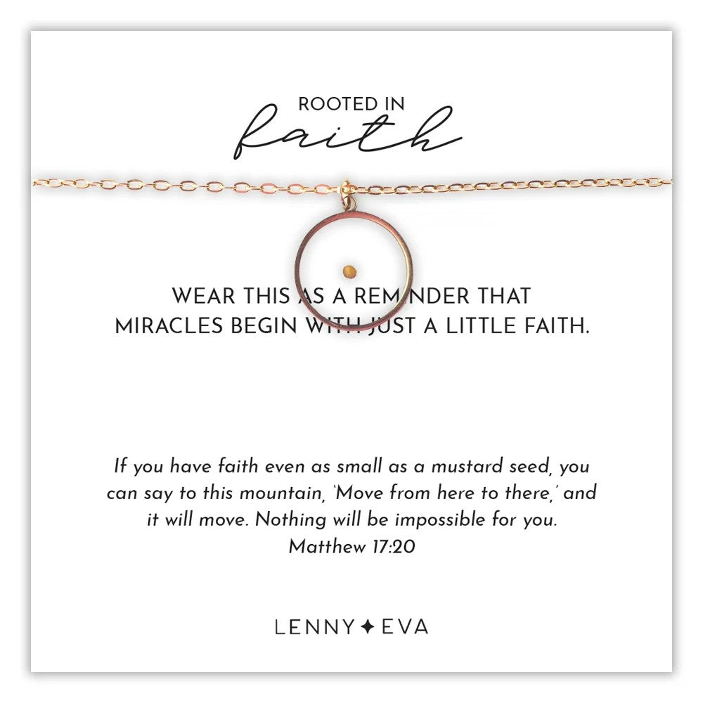 Rooted in Faith Necklace