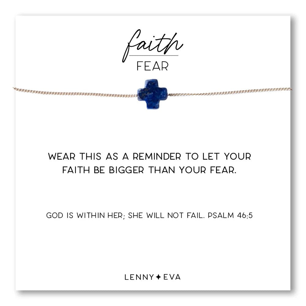 Faith Over Fear Necklace