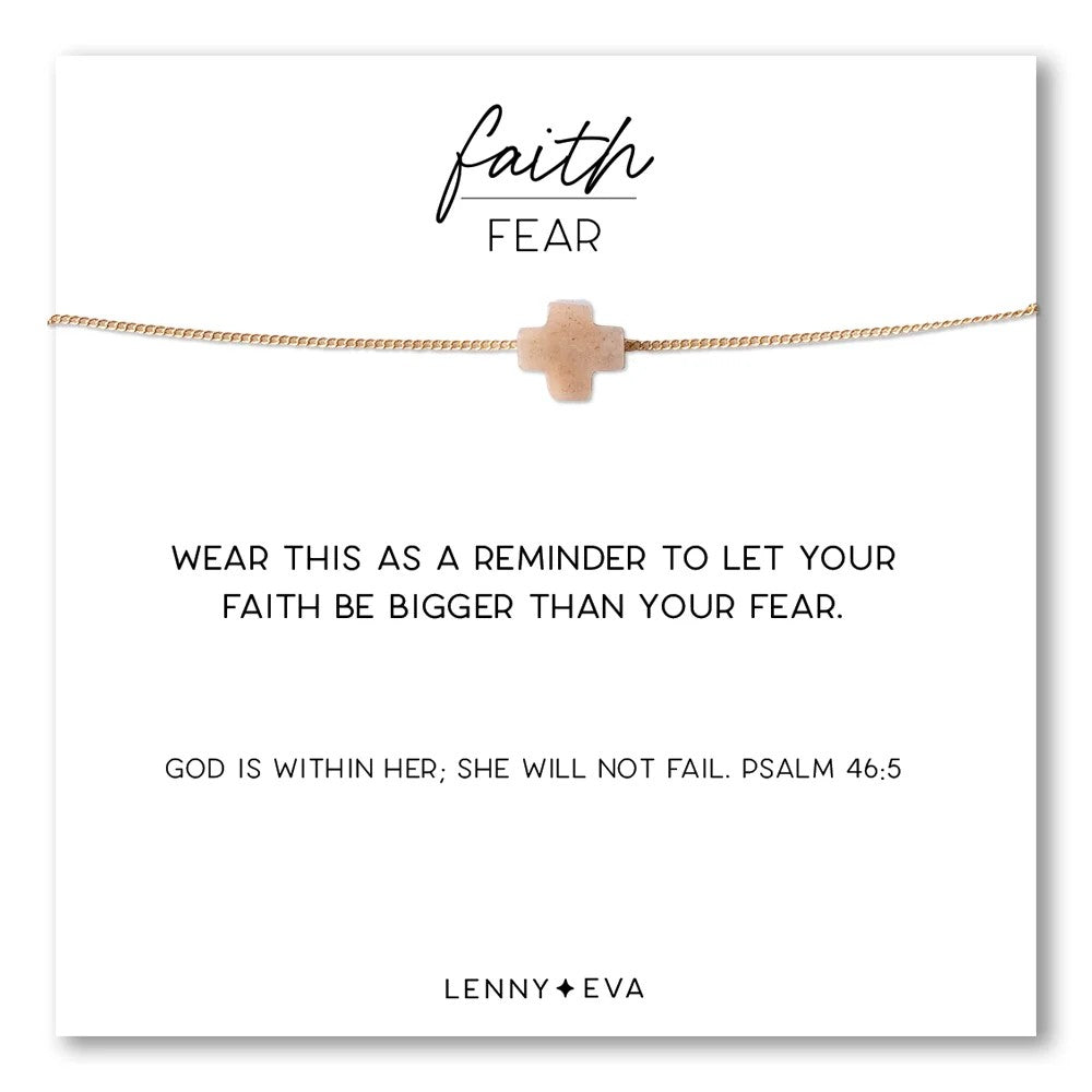 Faith Over Fear Necklace