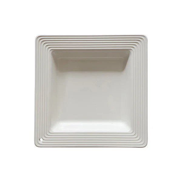 The Pinstripes Cocktail Napkin and Candy Holder is a Nora Fleming favorite, celebrated for its versatility. Ideal for holding cocktail napkins, candy, and more, this popular piece adds both style and practicality to your gatherings. It pairs beautifully with our pinstripes collection, making it a must-have accessory for an inviting table.