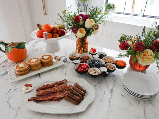 Pinstripes Pretty Platter - Nora Fleming