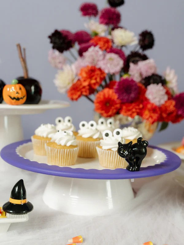 Pinstripes Melamine Low Riser - Nora Fleming