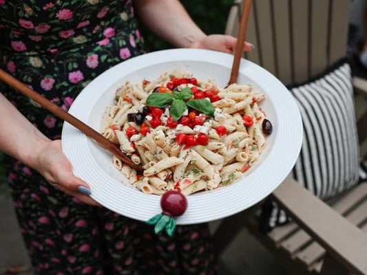 Melamine Shallow Bowl - Nora Fleming