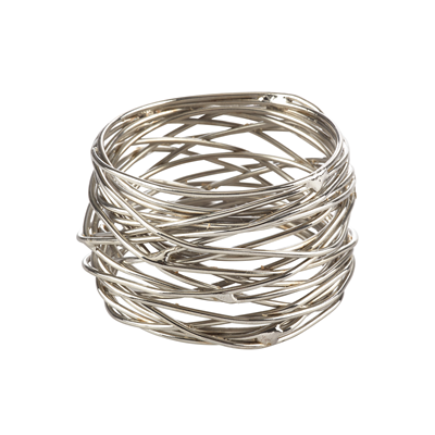 Metal Design Napkin Ring