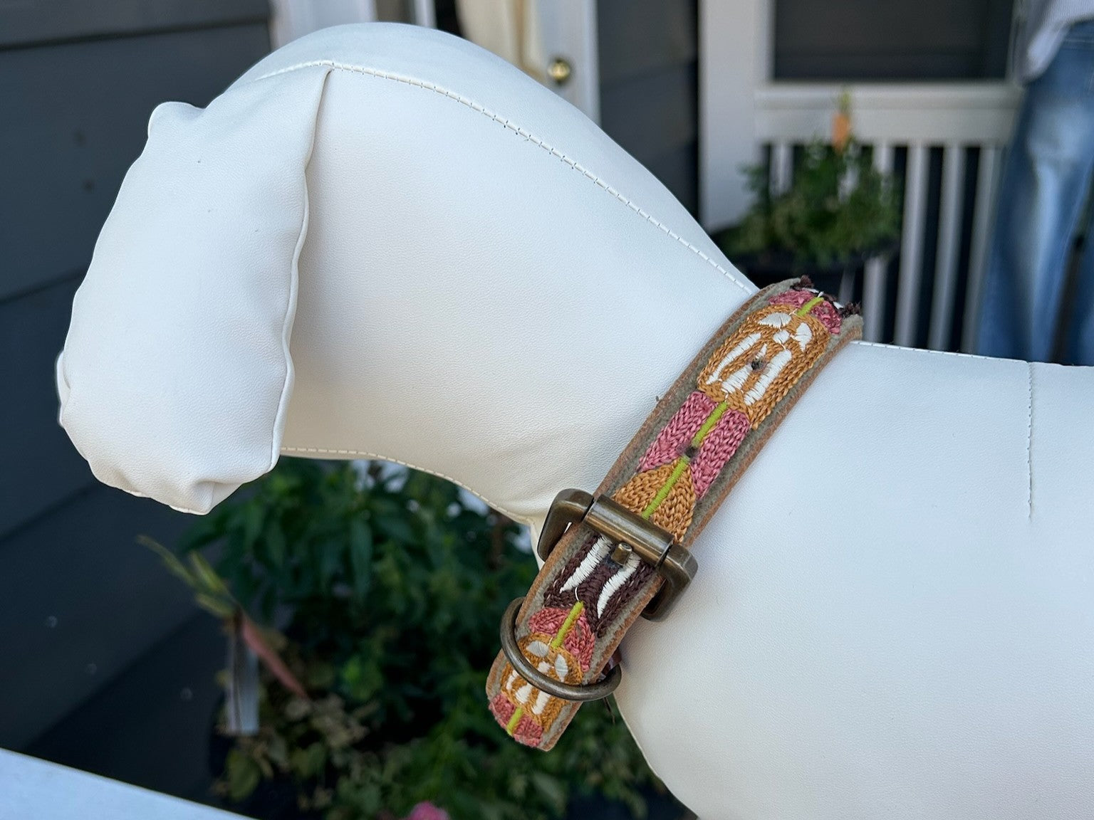 Embroidered Dog Collars