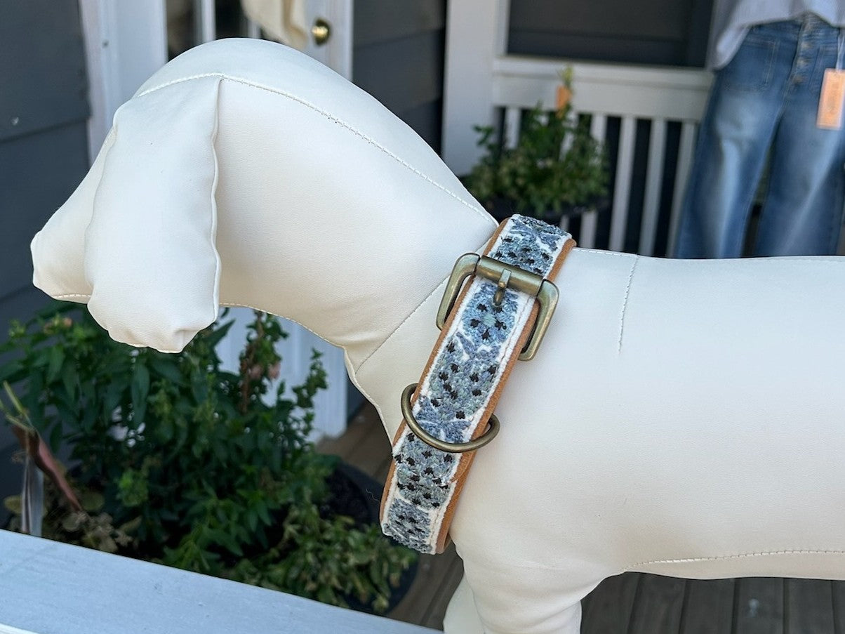 Embroidered Dog Collars