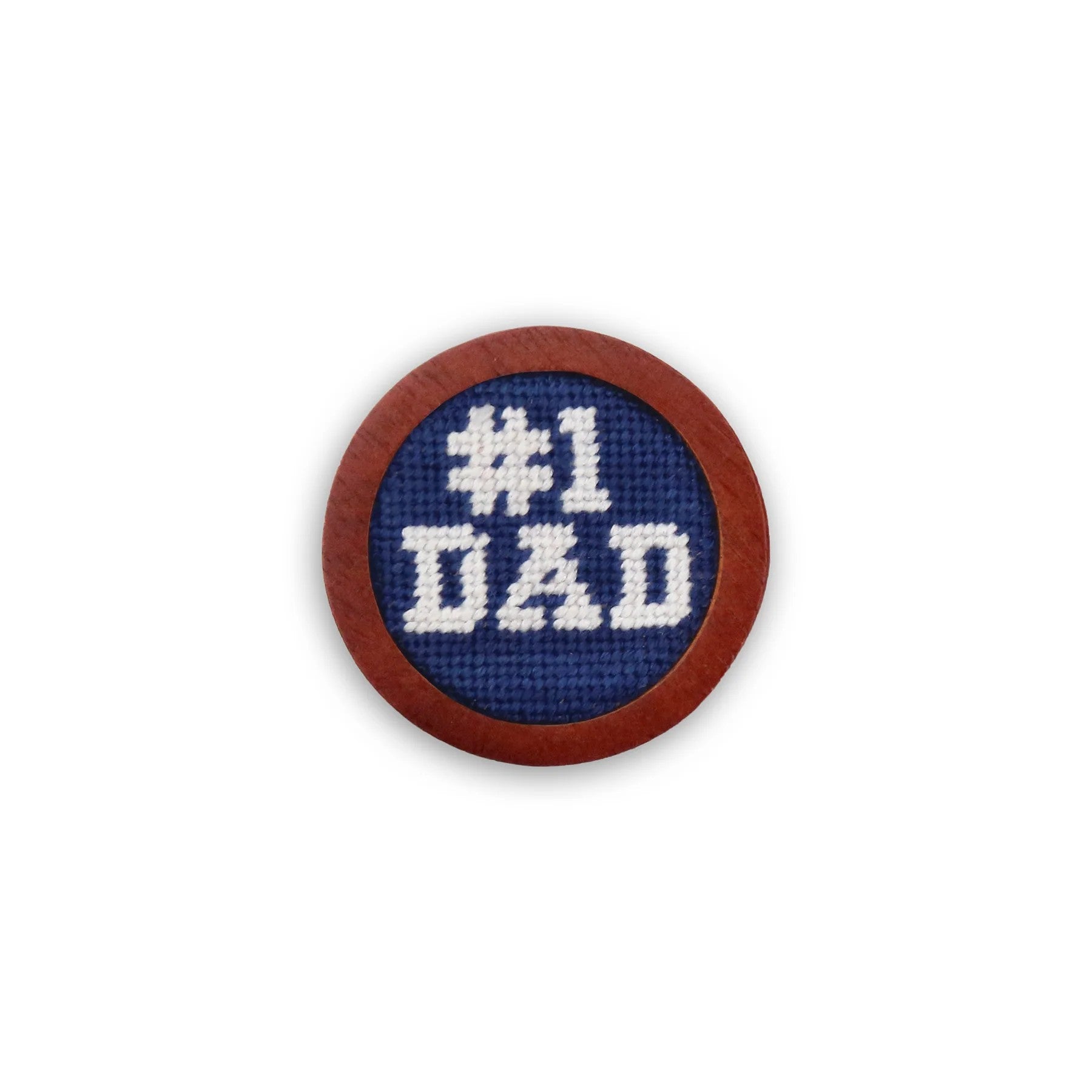Needlepoint Golf Ball Markers