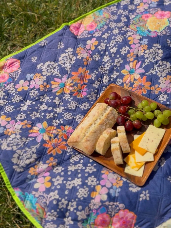 Picnic Blanket Tote