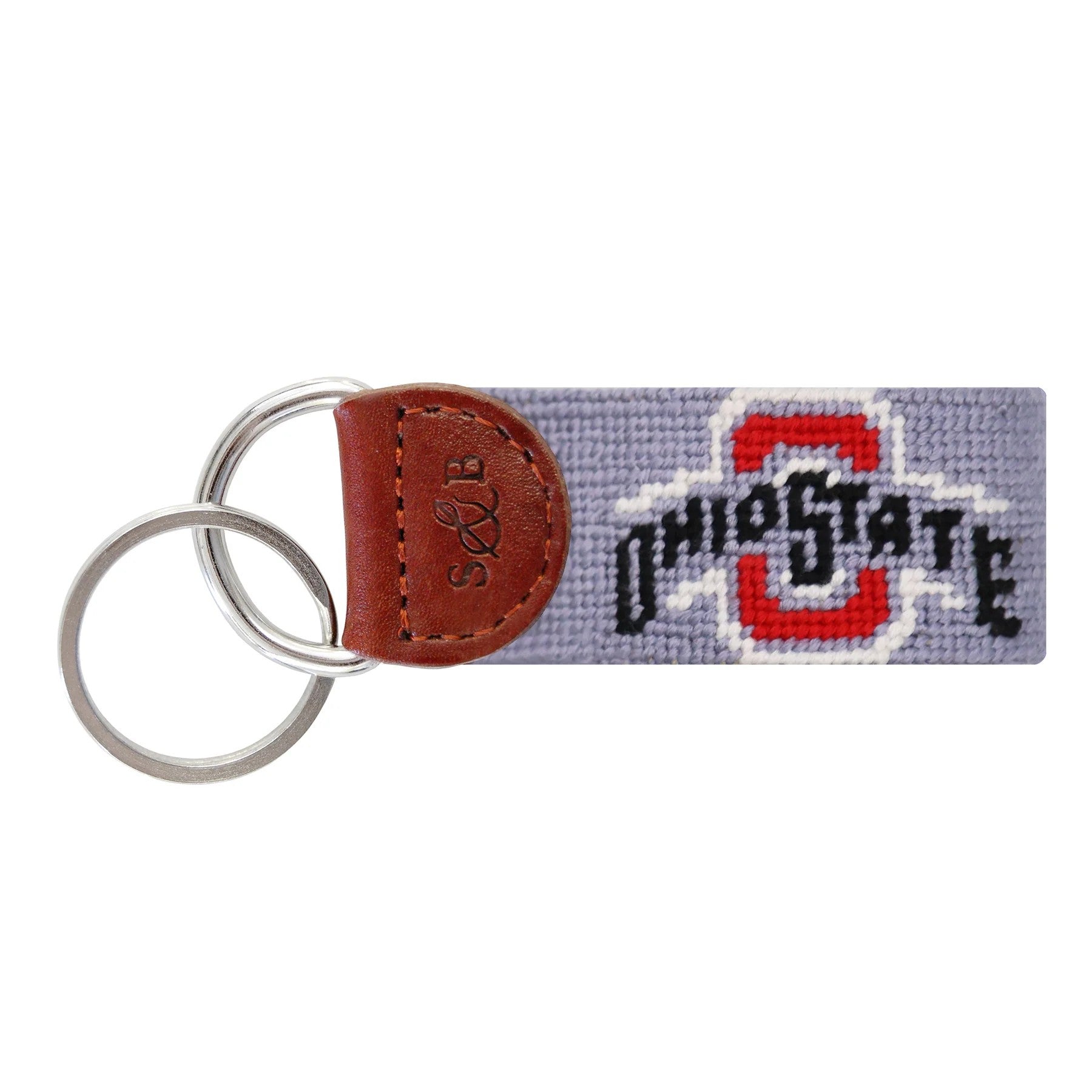 Needlepoint Key Fob