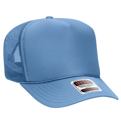 Trucker Caps w/ Vented Back & Puffy Front