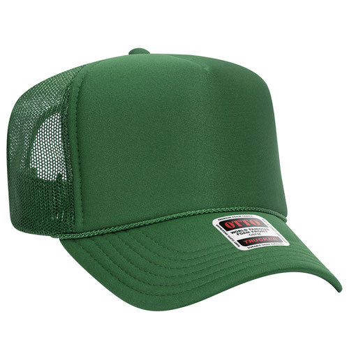 Trucker Caps w/ Vented Back & Puffy Front
