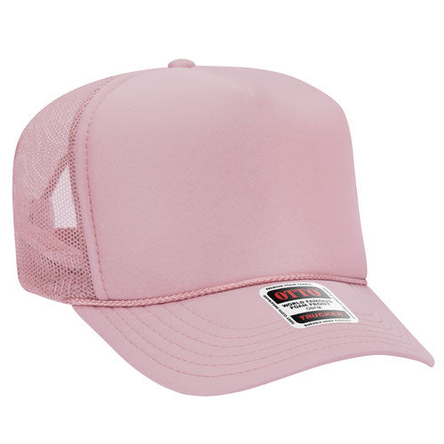 Trucker Caps w/ Vented Back & Puffy Front