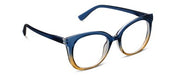 Catch a glimmer of joy every time you glance in the mirror with our Fiona frames, where playful ombré gradients become your daily dose of dopamine. The subtly rebellious Blue/Amber Ombré that transitions like a perfect sunset, these oversized frames transform the ordinary into micro-moments of colorful rebellion. Fiona isn't just eyewear—it's your personal good luck charm in a world craving more brightness.