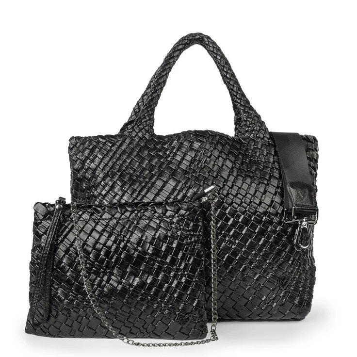 London Large Woven Tote