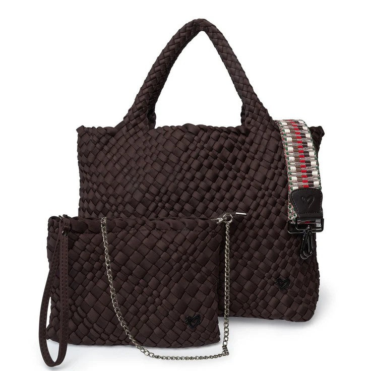 London Large Woven Tote