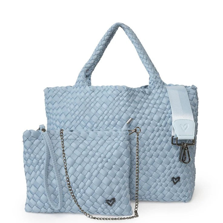 London Large Woven Tote