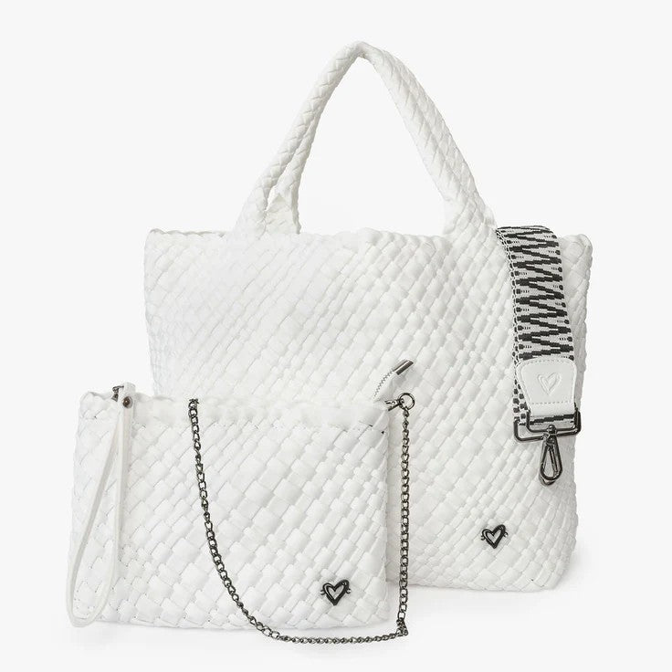 London Large Woven Tote