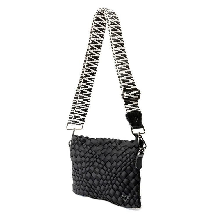 Charlotte Woven Crossbody