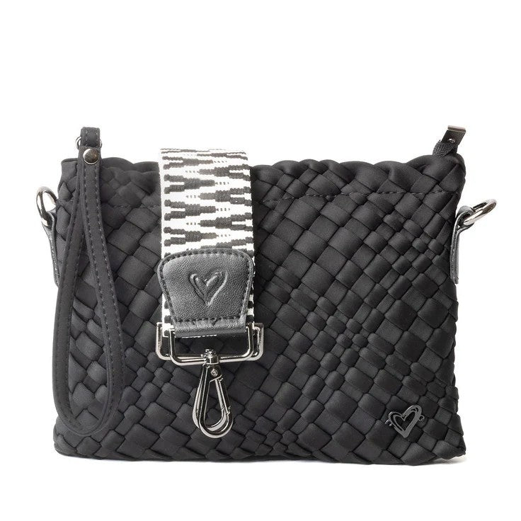 Charlotte Woven Crossbody