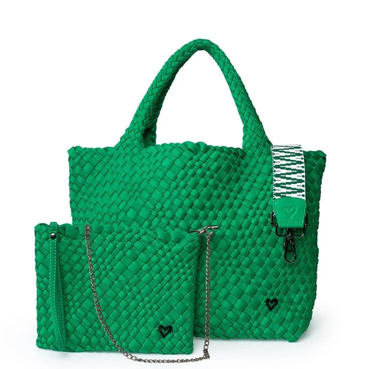 London Large Woven Tote
