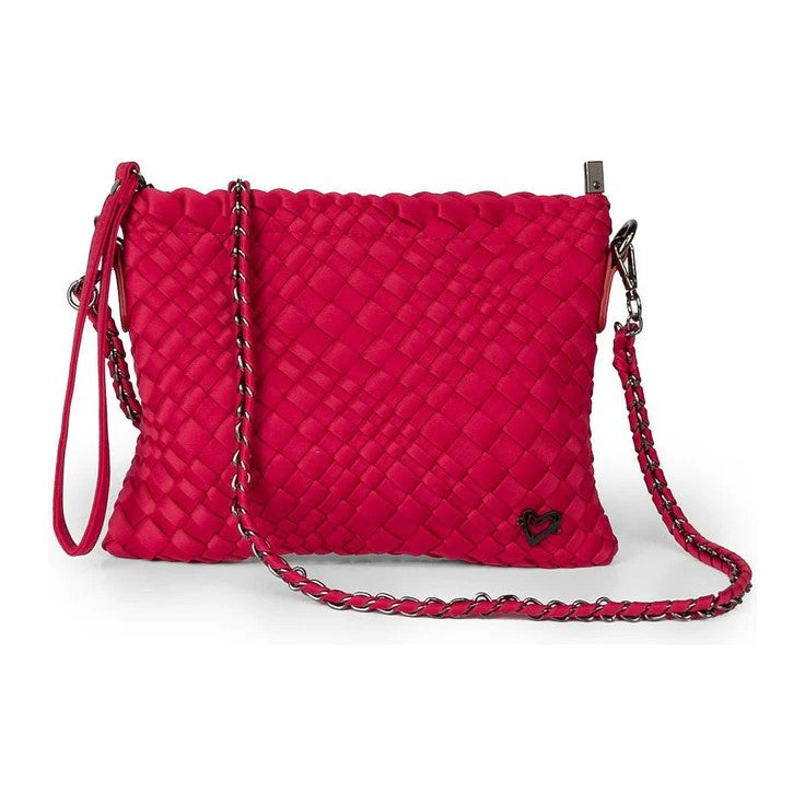 Charlotte Woven Crossbody