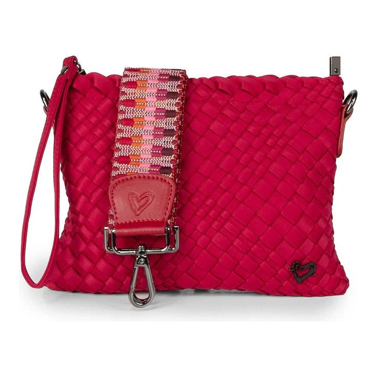 Charlotte Woven Crossbody