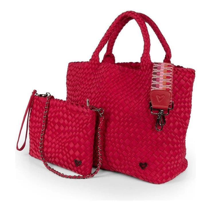 London Large Woven Tote