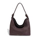 The Chatham Vegan Suede Hobo Bag combines ethical style with everyday practicality. Luxuriously crafted from vegan suede, this versatile bag features a striking knot-tied handle that makes a statement. Inside, you'll discover thoughtful organization with a zip pocket for valuables and a slip pocket for quick access items. The secure magnetic closure keeps everything protected while you navigate your day. Perfect for anyone who refuses to compromise between conscience and sophistication.

Dimensions:

14" (W
