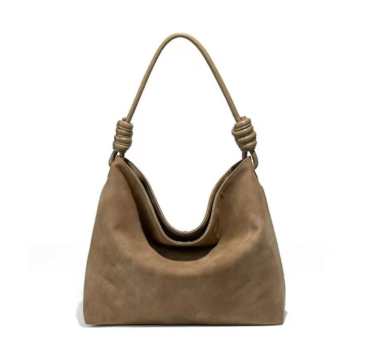 Chatham Vegan Suede Hobo Bag