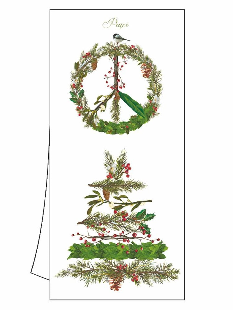 Winter/Christmas Tea Towels