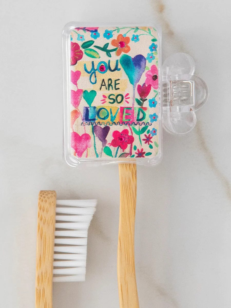 "You are so Loved" Toothbrush Covers
