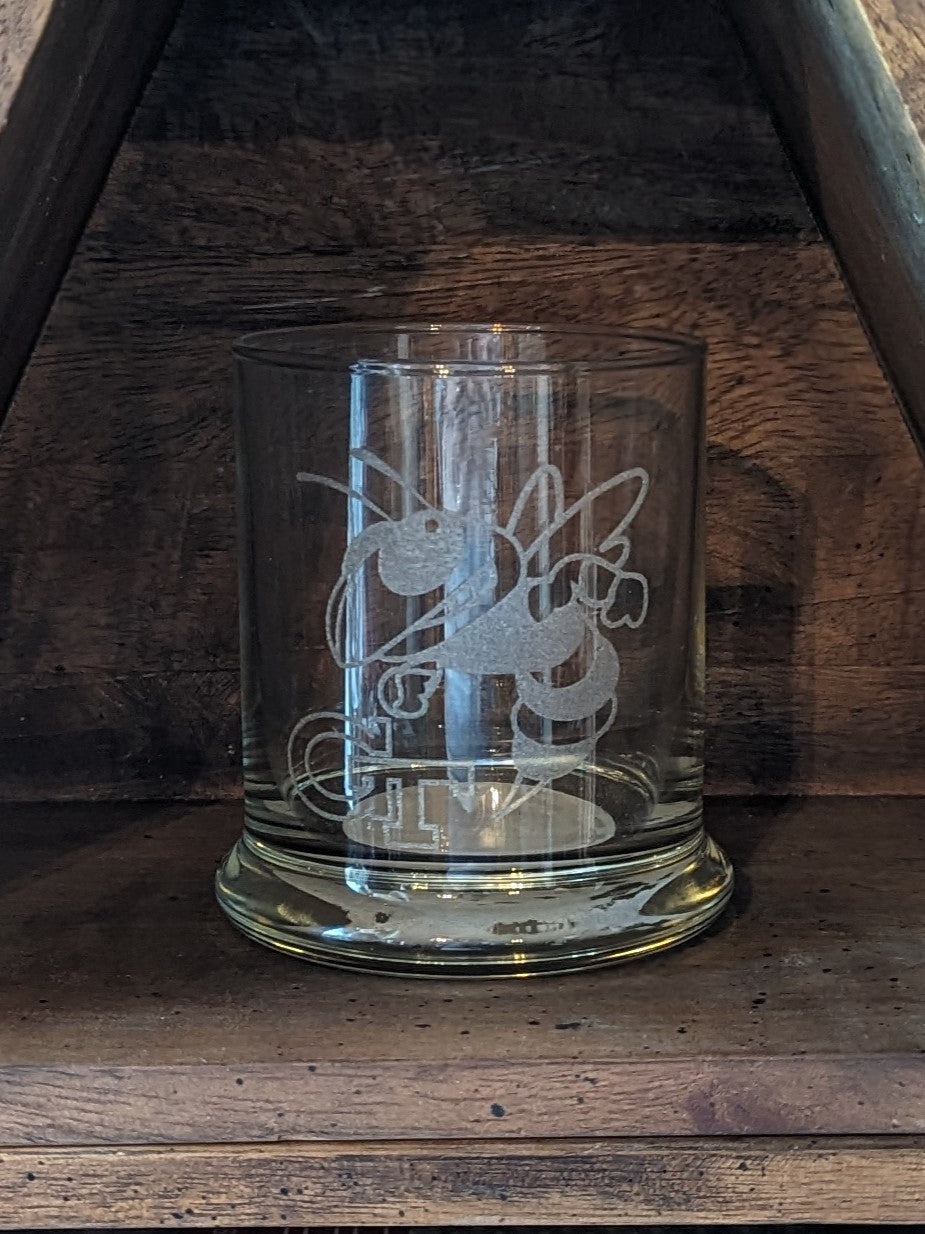 Engraved Glasse