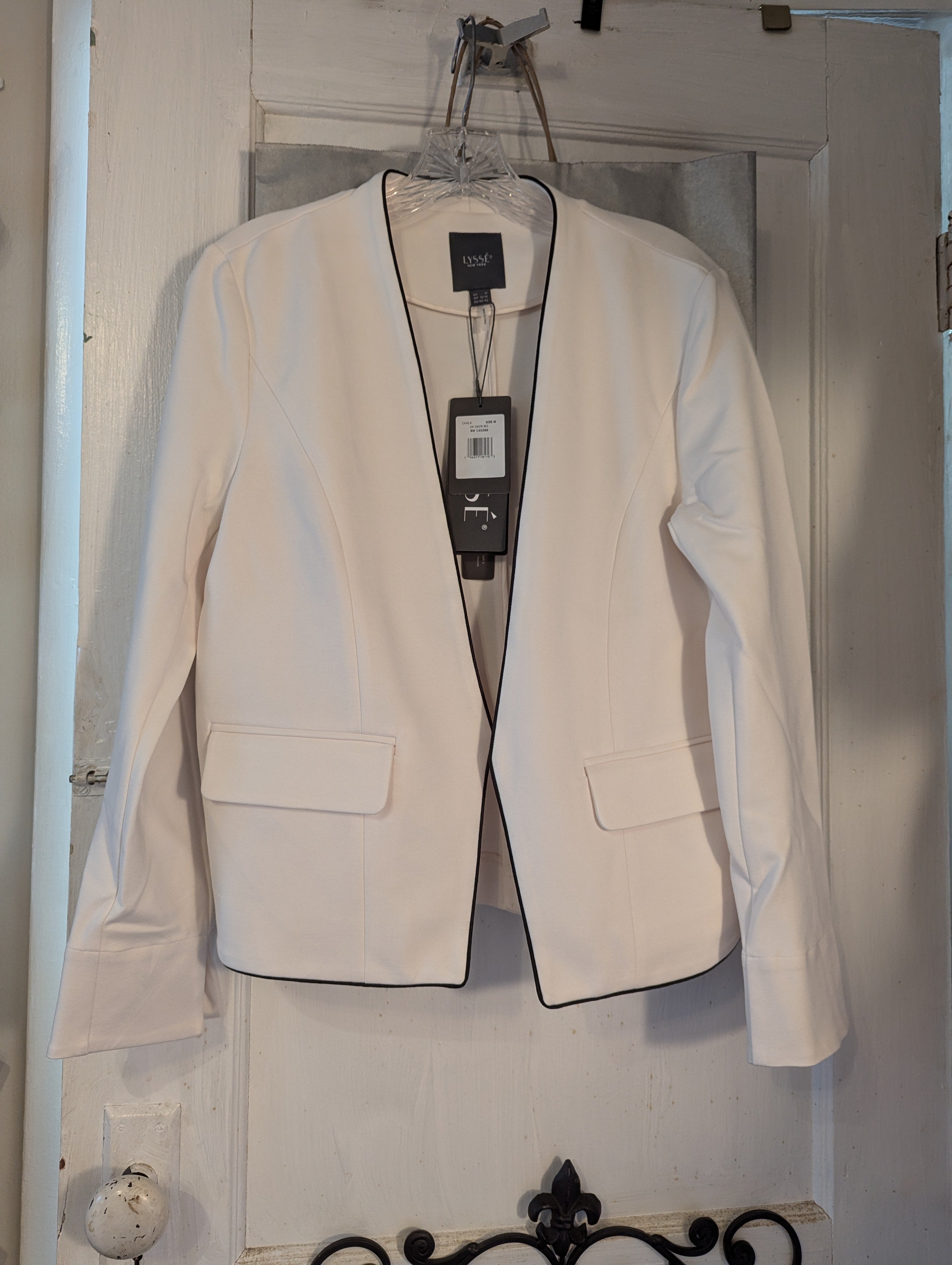 Lucia Collarless Jacket