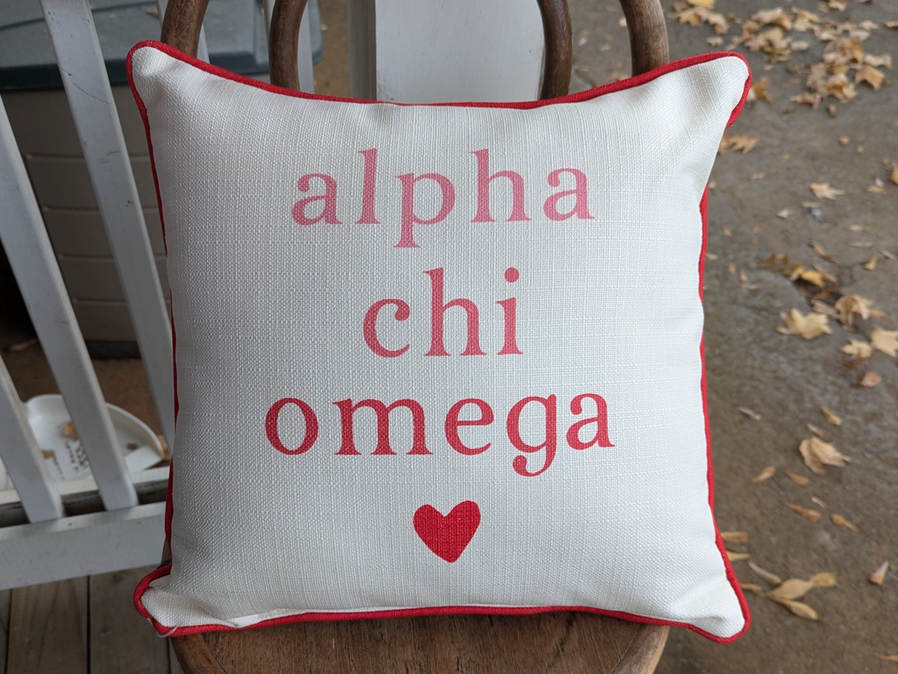 Sorority Pillows