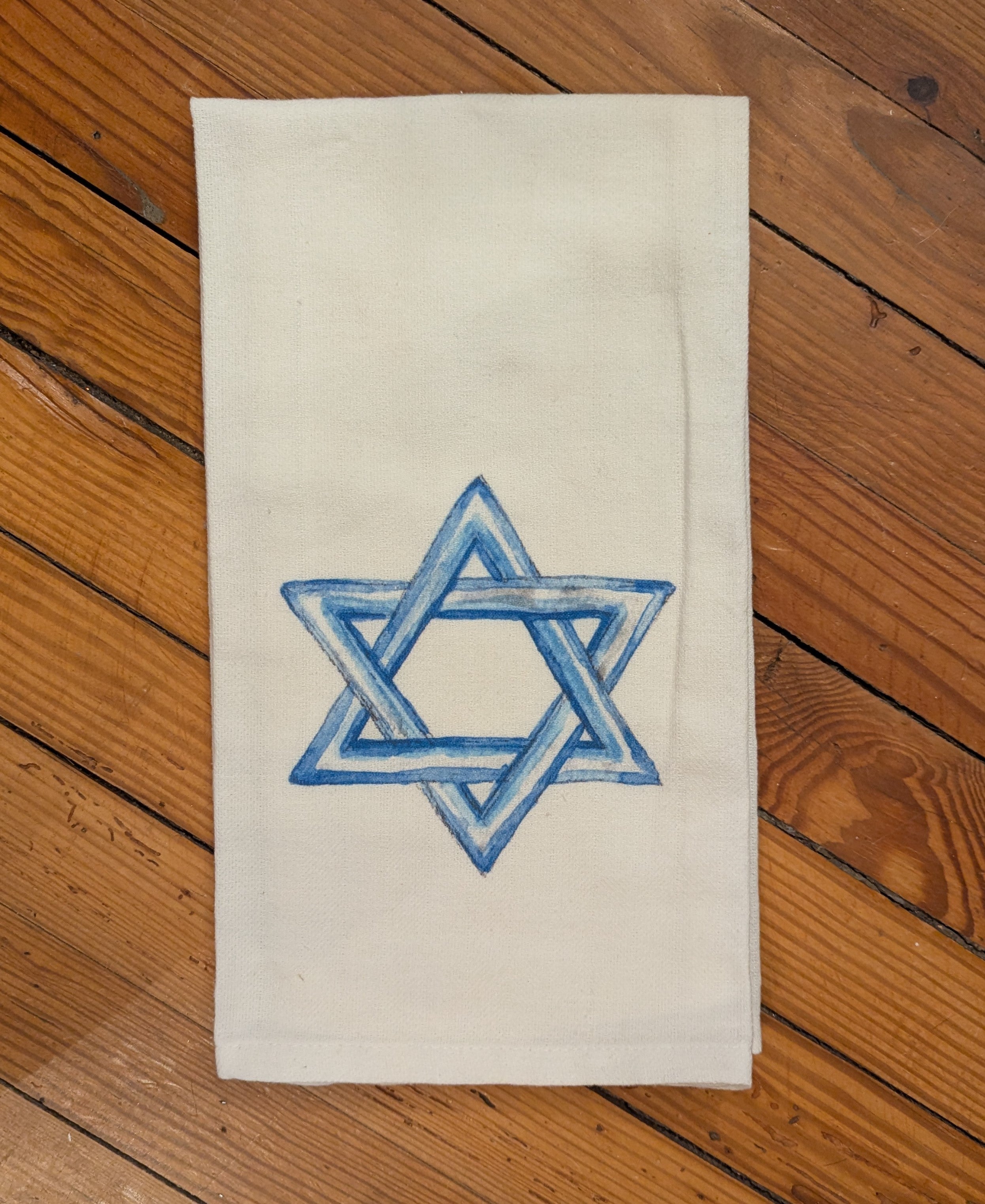 Hanukkah Tea Towels