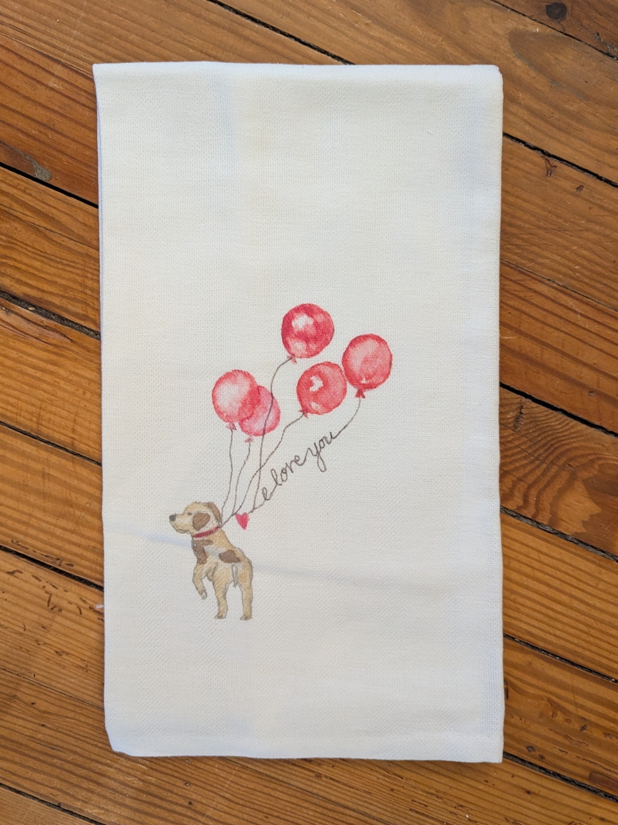 Valentine / Heart Tea Towels