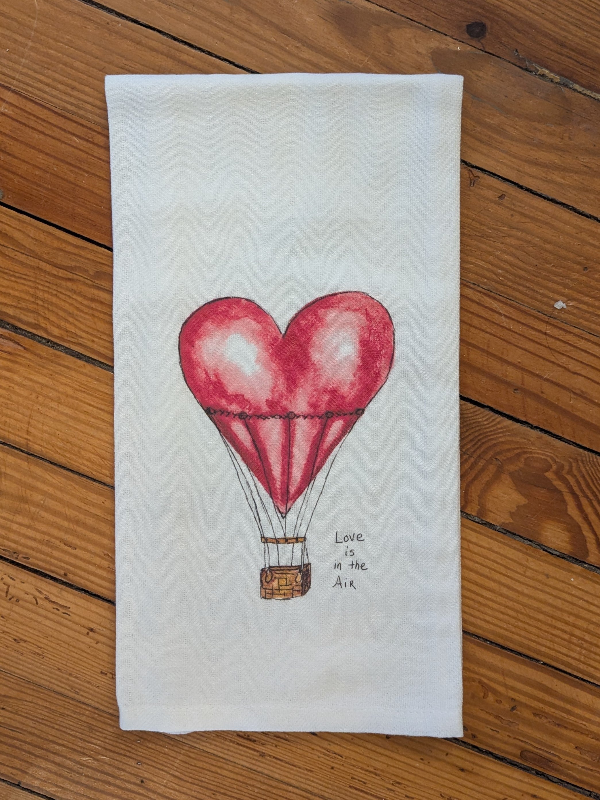 Valentine / Heart Tea Towels