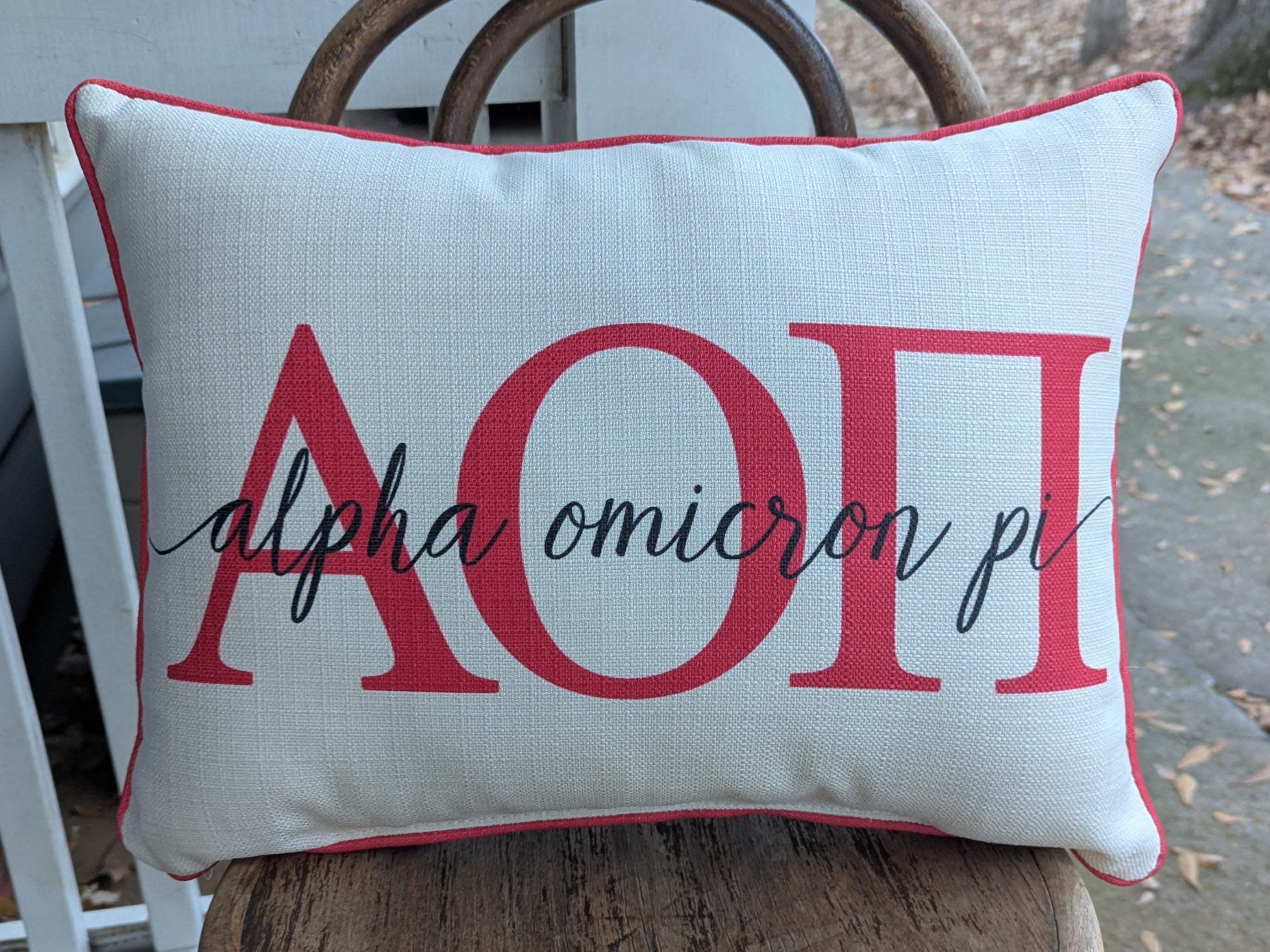 Sorority Pillows