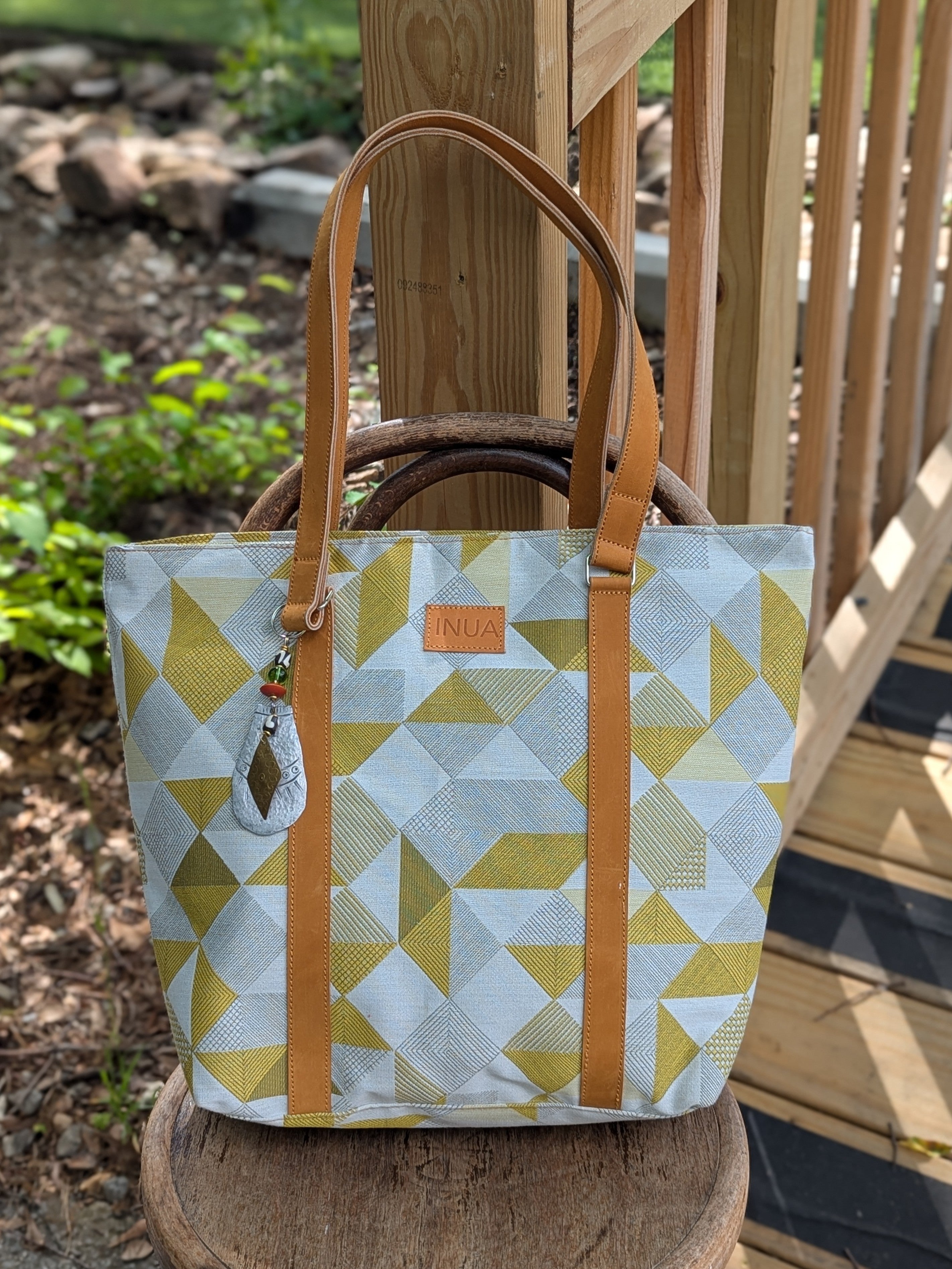 Inua Tote Bag - Crafted with Purpose