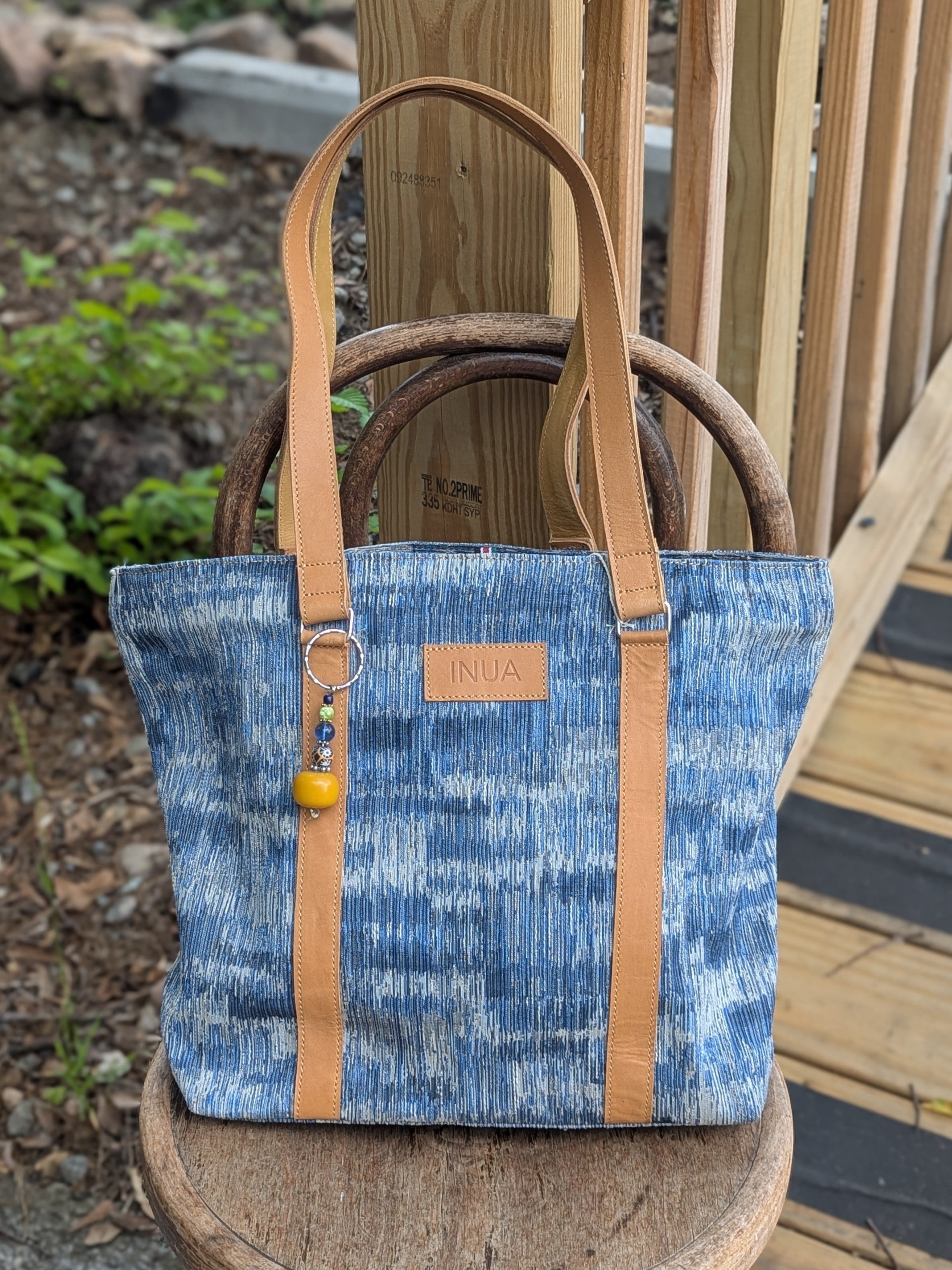 Inua Tote Bag - Crafted with Purpose