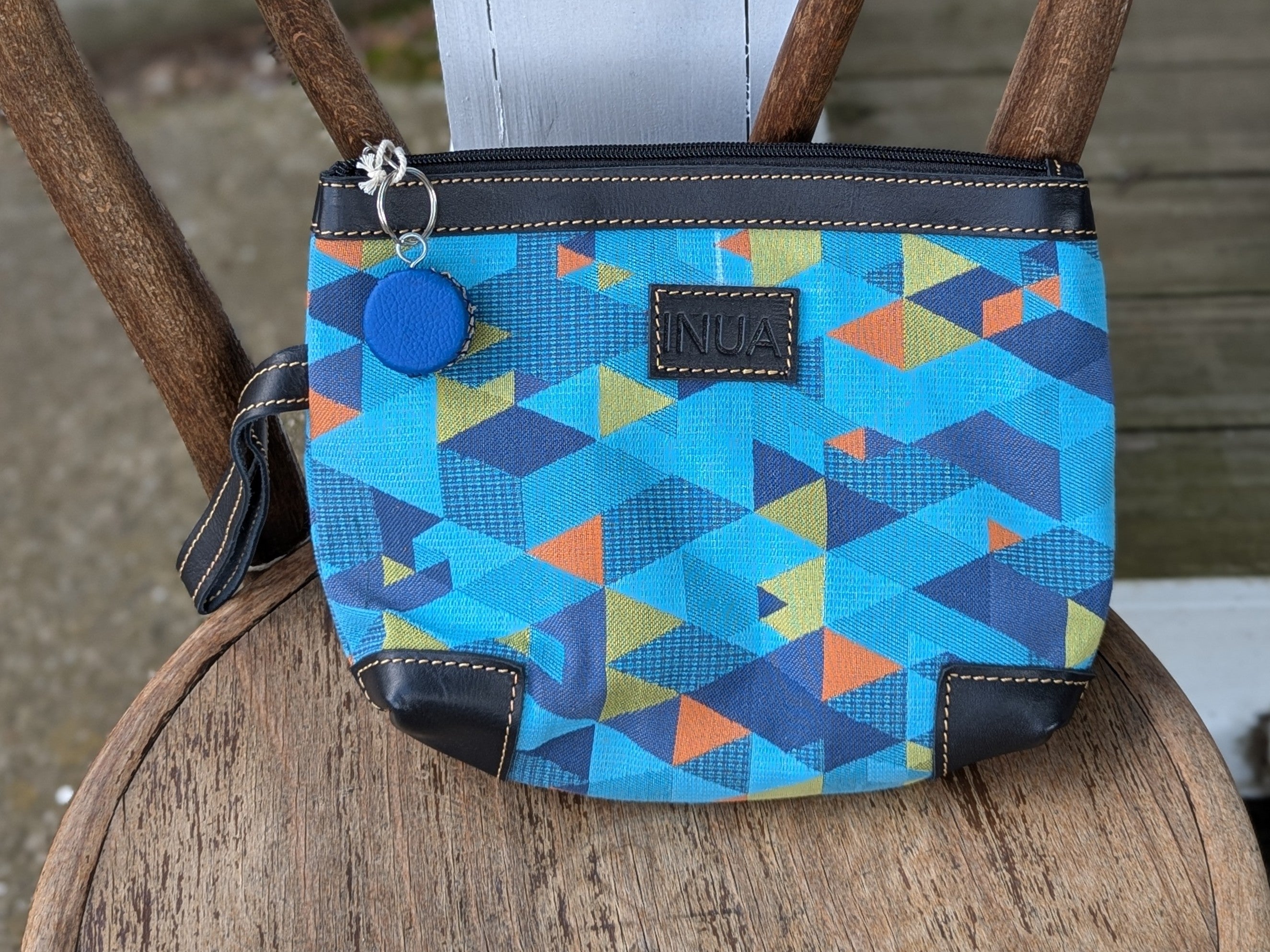 Inua Wristlet/Cosmetic Bag - Crafted with Purpose