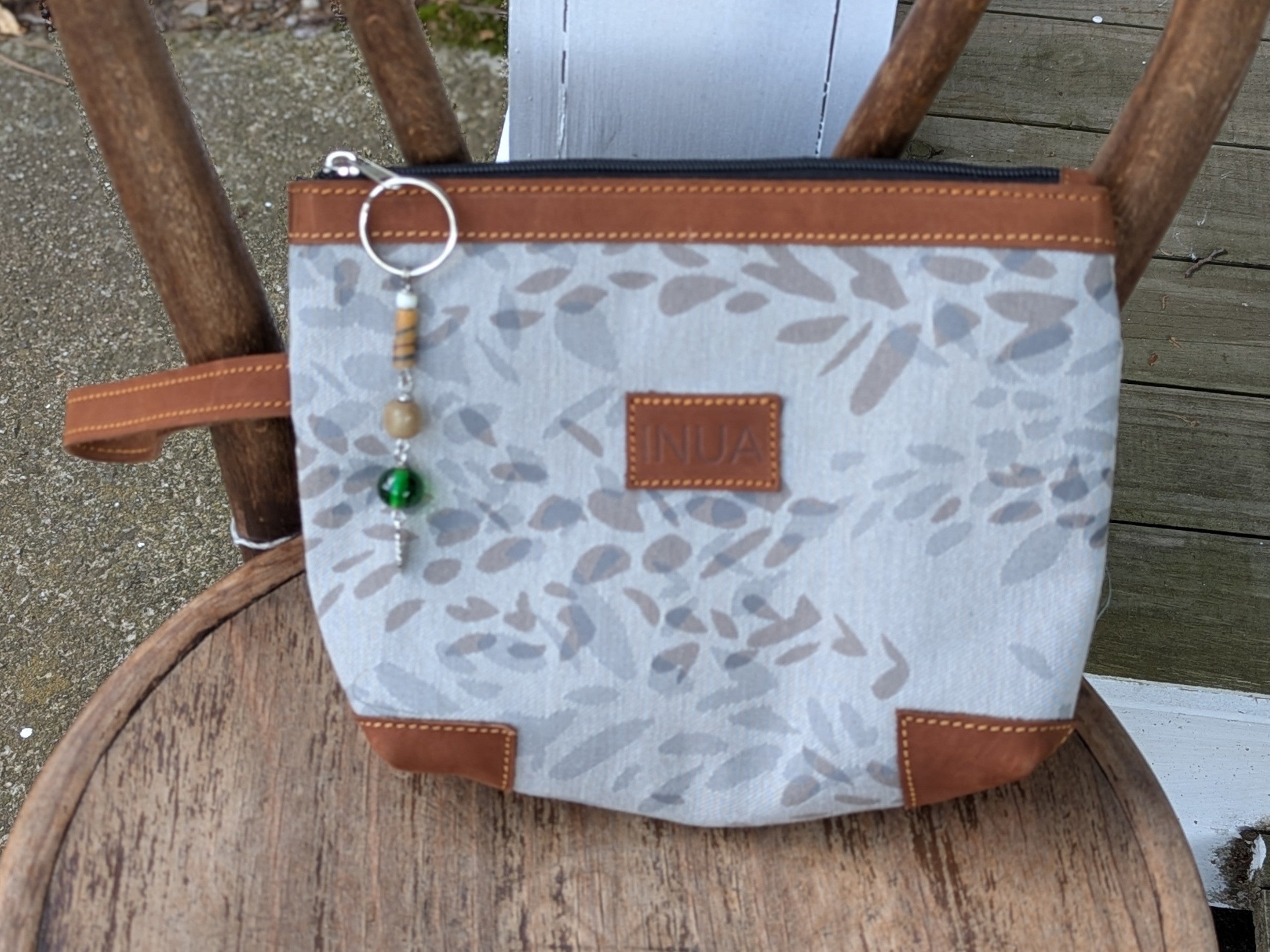 Inua Wristlet/Cosmetic Bag - Crafted with Purpose
