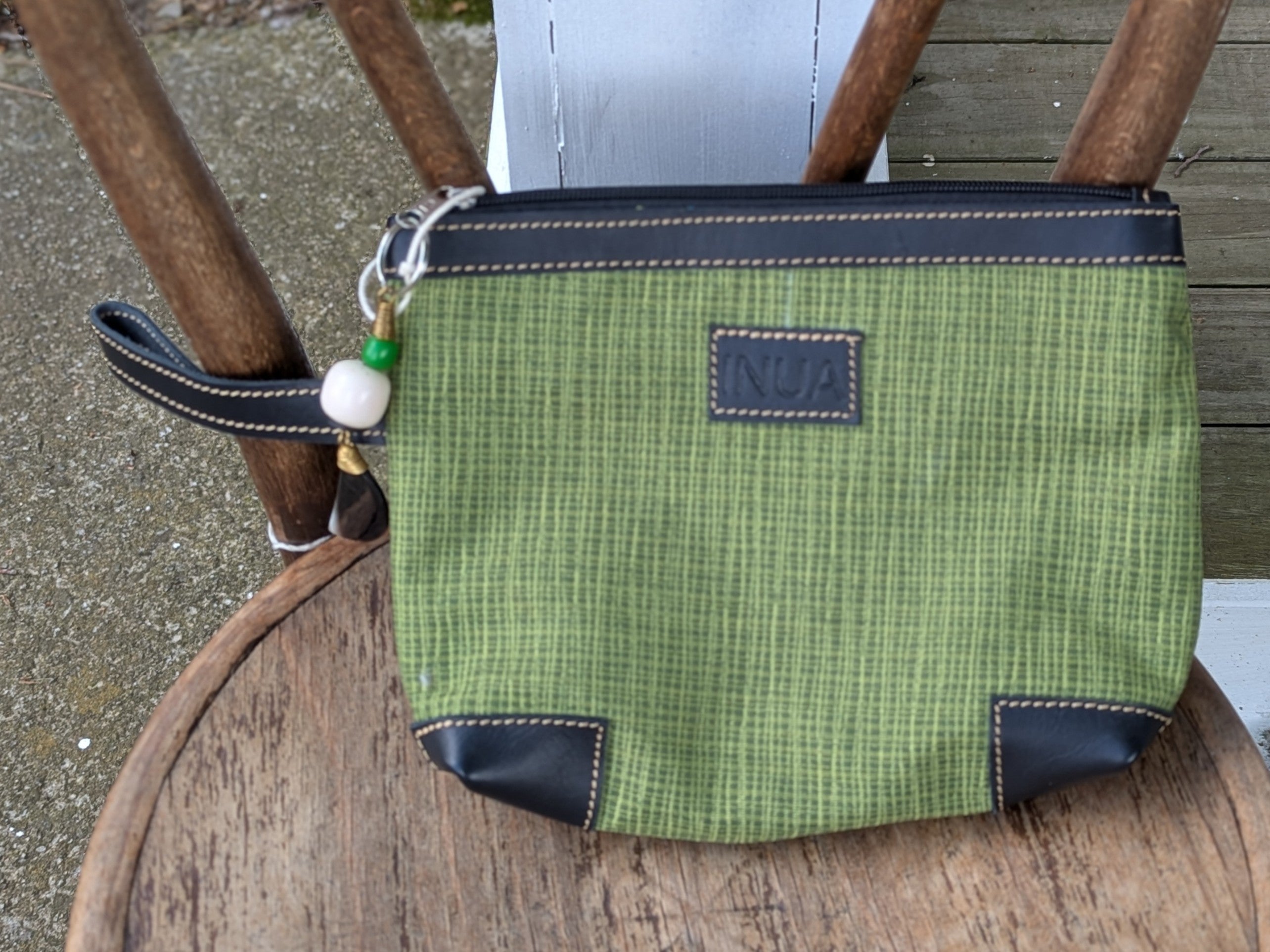 Inua Wristlet/Cosmetic Bag - Crafted with Purpose