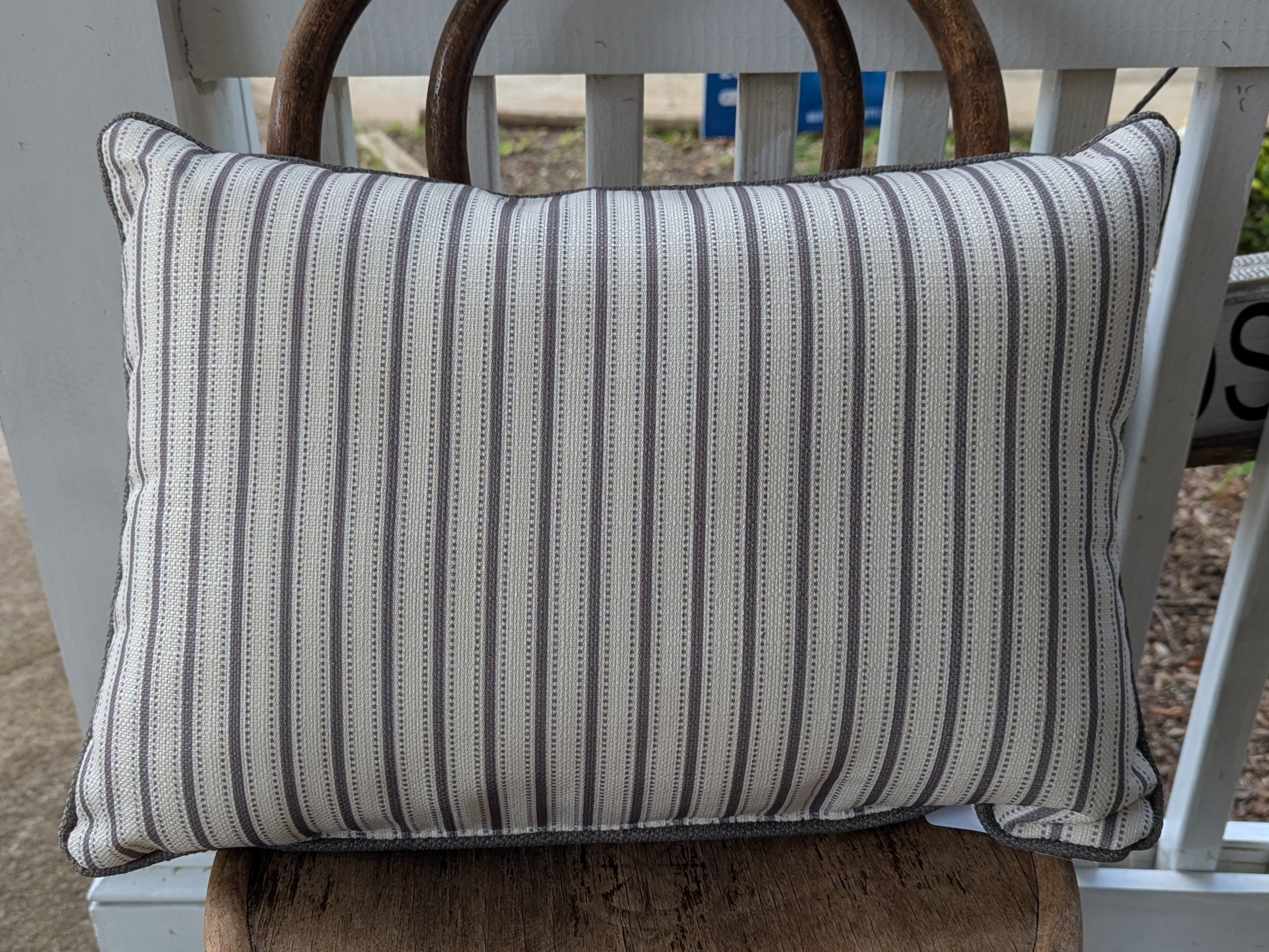 World Floral Pillow (Lumbar)